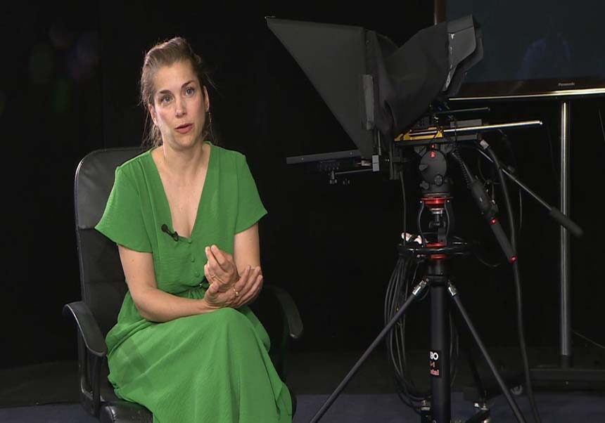 La productora valenciana María Zamora